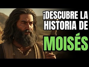 LA HISTORIA COMPLETA DE MOISÉS | Desde su Nacimiento hasta su Muerte | Biblia Explicada
