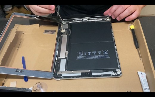 iPad Air（第一代） Model A1474拆解换电池
