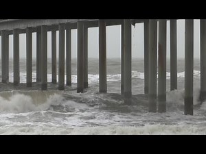 WATCH: New video shows weather conditions in Myrtle Beach area