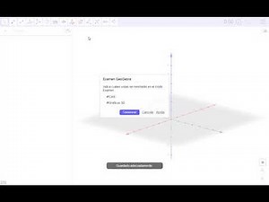 Geogebra Classic 6 - Introducción Parte I