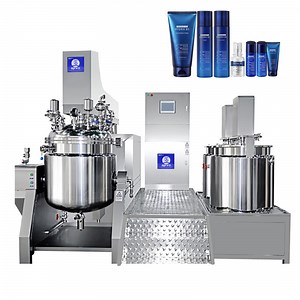 [Hot Item] Homogenizing Cream/Soap Making Jacket Heating Emulsifying Machine Vacuum Mixer