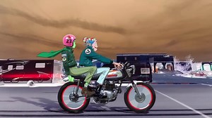 Gorillaz ft. Peter Hook & Georgia | Aries | Artelegend