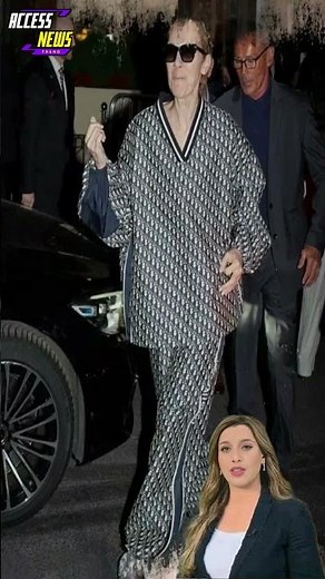 🎸 Celine Dion Rocks Paris Ahead of Epic Olympics Performance! 🌟 #celinedion