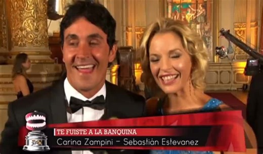 Diversión y bloopers en Avenida Brasil con Carmina