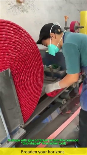 Firecracker Roll Production Process