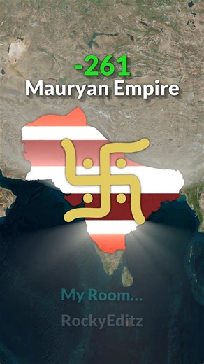 Evolution of India | #history #geographythroughmaps #geography #education #edit #shorts #mapguide