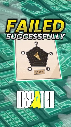 Ever wanted to fail on purpose? 😅 For the Snake Eyes achievement in Dispatch, send Coupe on the Lost Balloon mission and wait for her to miss that 72%! Keep restarting till she fails. Try Wand for safe experimenting! 👇 Share with someone who needs this! #Wand #Dispatch #gametips