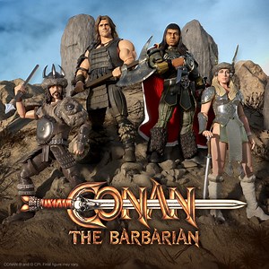 1.9K views · 133 reactions | Super7’s latest made-to-order 7” scale Conan the Barbarian ULTIMATES! Figures were inspired by the Battle of the Mounds scene. Pre-Order the complete Wave 5 collection at Super7.com for the exclusive Super7 Super Pack with accessories specific to these characters! | Super7 | Facebook