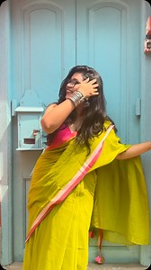 Suta saree = Wear it, flaunt it, own it! ANYWHERE, EVERYWHERE! Feels like air, looks like a dream, moves like magic! 😍 [suta saree, trending, explore page] | Suta