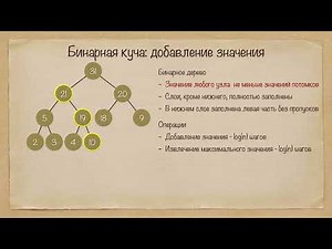 Бинарная куча
