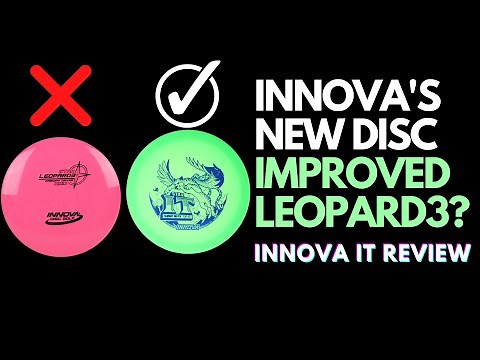 Innova IT Disc Review | Improved Leopard3?