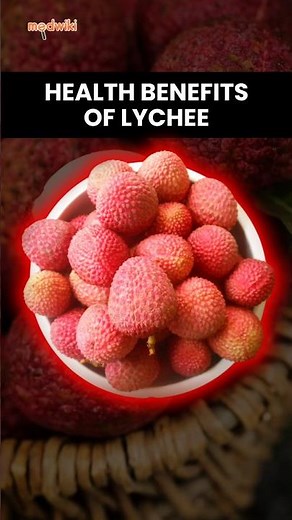 Are Lychees Good for Your Health? Surprising Benefits You Should Know! #lycheebenefits #summertips