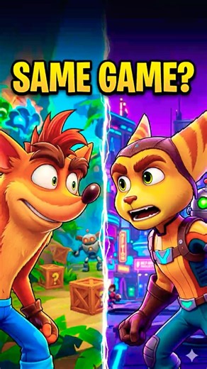 Crash 4 and Rift Apart Are Suspiciously Similar #shorts #crashbandicoot #ratchetandclank #riftapart