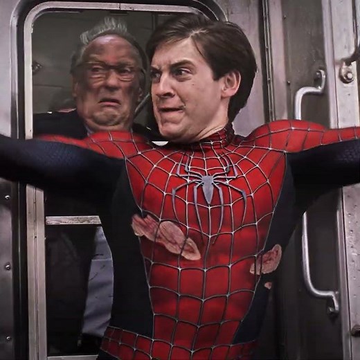 "Escena del Tren" - Spiderman 2 Edit [4K60]
