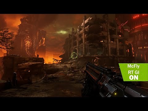 DOOM Eternal 4K - RAYTRACING | Photorealistic Graphic Mod - Ultra Graphic comparison