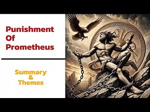 Prometheus Bound By Aeschylus Summary and Themes In English | A Greek Mythology |