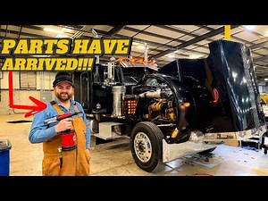 The Parts Have Arrived | 1984 Peterbilt 359 Build Update