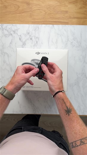 Unboxing your Avata 2, all thrills, no frills! Ready to fly? 🎥: chris_priestley #DJIAvata2 #FPVUnboxing #DroneLife #ASMR #Unboxing #fyp