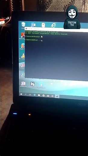 CMD Windows hack 🧑‍💻 #termux #termuxcommands #windows11 #cmdhami #hacker #kali #kalilinux