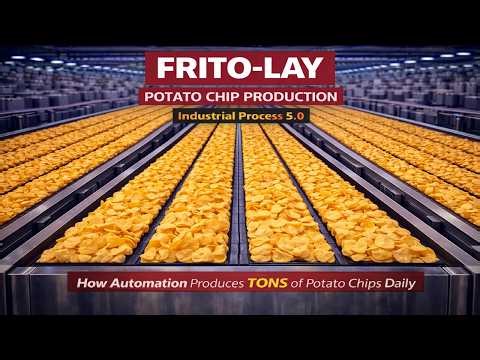 Frito Lay — Potato Chip Production
