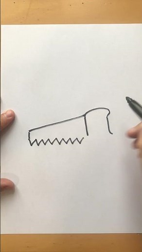 How to draw a Saw