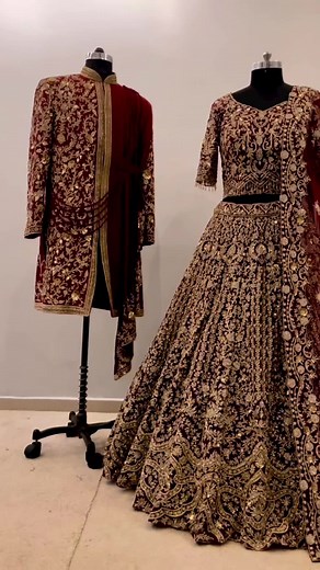 Designer Bridal Lehenga Collection - Roya Bridal Couture