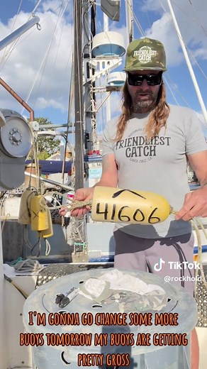 Best Practices for Marking Commercial Crab Buoys in California