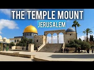 Jerusalem Temple Mount Tour: Discover Its Rich History