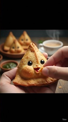 CUTE SAMOSA 😋💕 @funtoonschannel