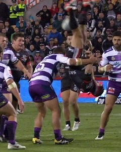 1.9M views · 2.2K shares | BEST NRL MOMENTS OF THE DECADE WHAT! A backflip assist?! 勞 | NRL | Facebook