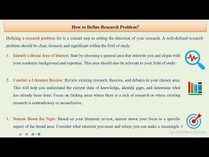 How to Define a Research Problem and Problem Statement?