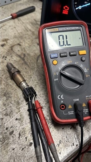 P0135 Code Fix: Easy O2 Sensor Multimeter Test