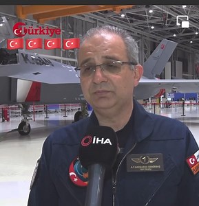 460K views · 10K reactions | Türkiye'nin Milli Muharip Uçağı KAAN'ın Test Pilotu Demirbaş'tan çok özel röportaj! “KAAN ile bu işin en son sınırına meydan okuyoruz” ✈️️✈️ Türkiye'nin Milli Muharip Uçağı KAAN'ın Test Pilotu Barbaros Demirbaş Dünya Pilotlar Günü dolayısıyla meydan okuyoruz” dedi. | Sevda’nın adı Vatan | Facebook