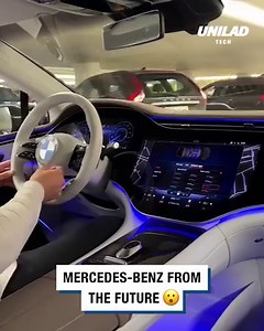 18M views · 138K reactions | This new Mercedes is loaded with new technology!勞 | UNILAD Tech | Facebook
