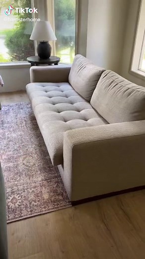 Stop Couch Cushions from Sliding with Velcro | Easy DIY Fix!