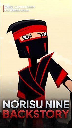 The Prologue (Backstory) to Randy Cunningham 9th Grade Ninja!