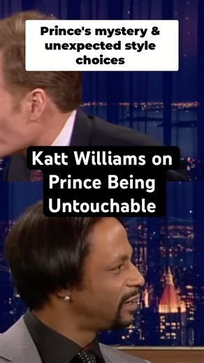 Katt Williams on Prince Being Untouchable