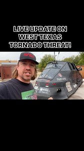 9.7K views · 1.1K reactions | Live update from @McDonalds targeting a supercell and #tornado threat in southwest Texas this afternoon and evening. The potential for supercells could even spread toward Oklahoma during the overnight hours tonight! #stormchasing | Reed Timmer Extreme Meteorologist | Facebook
