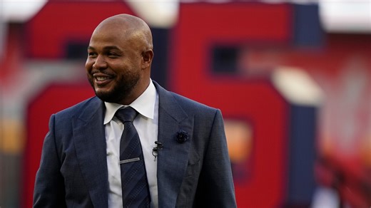 Andruw Jones calls it 'a great honor' to reach Hall of Fame after nearly falling off ballot