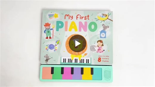 #myfirstpiano #musicalbooks #nurseryrhymes #earlylearning #kidsmusic #interactivebooks #toddlergifts #musicforkids #educationalplay #soundbook #finemotorskills | Vivian Nguyen