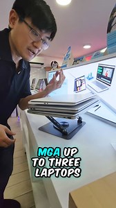 Hindi lang cool sa itsura COOL talaga! Gizmo stand with fan 😎❄️ | Laptop Factory