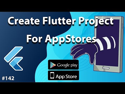 Flutter Tutorial - Create Flutter Project For AppStores - Package Name & Bundle Identifier