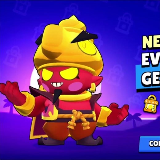 Gene skin !!! #nobatidao #brawl #dub #brawlstars #gaming #beat #shorts #supercell