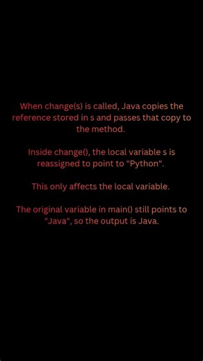 🕵️ Debug This Java Code | Why Doesn't the String Change? 🤯#shorts #viralshorts #java #tech