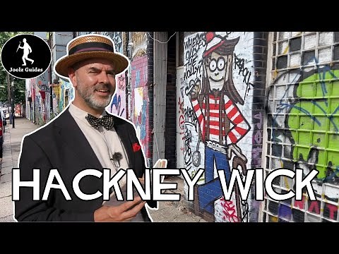 Hackney Wick and Victoria Park - Cool Places to See in London