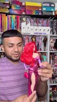 Unboxing my Jessica rabbit doll