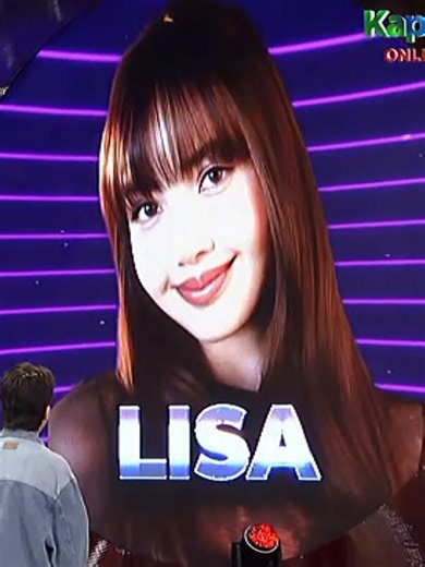 Yaas, Ready for Akira as Lisa from Blackpink!
