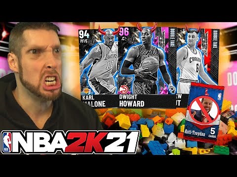 They made Anti-Troydan Packs in NBA 2K21