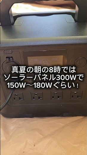 LVYUAN 300W折り畳み式ソーラーパネルを徹底レビュー｜高出力・防災・キャンプ用ポータブル電源充電に最適！