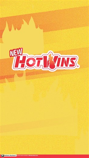Illinois Lottery on Instagram: "HotWins® is here and it’s bringing the SAUCE️! Pick your numbers-Choose a spicy wager level-And play up to 15 draws in a row! Find the heat in all new locations…possibly even your favorite bar  Be Smart, Play Smart®. Game odds available at IllinoisLottery.com"